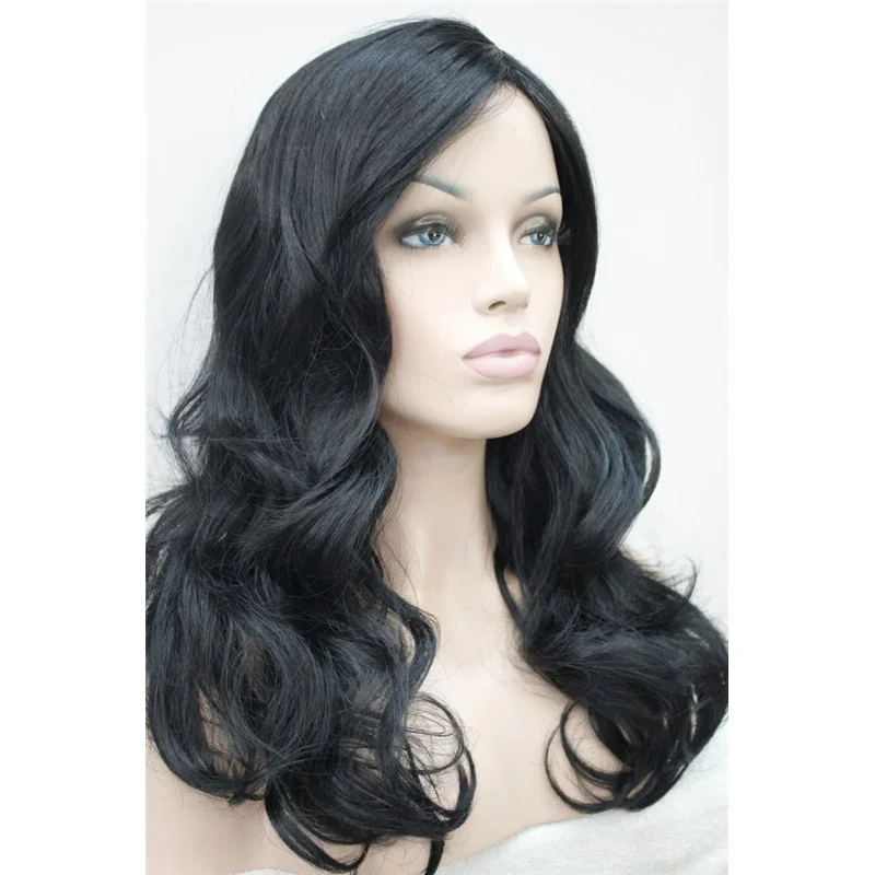 Рисунок 6 - Женский длинный волнистый вьющийся