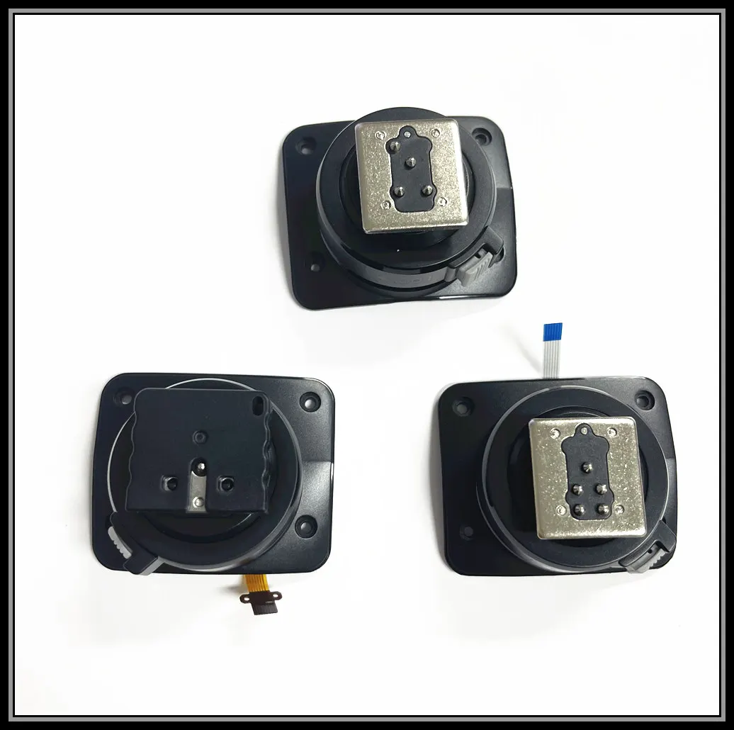 Nuevo para Godox V860iii V860iiiC V860iiiN V860iiiS V860iiiF V860iiiO V860iiiP Flash zapata Base de montaje trasero soporte de pie SPEEDLIG