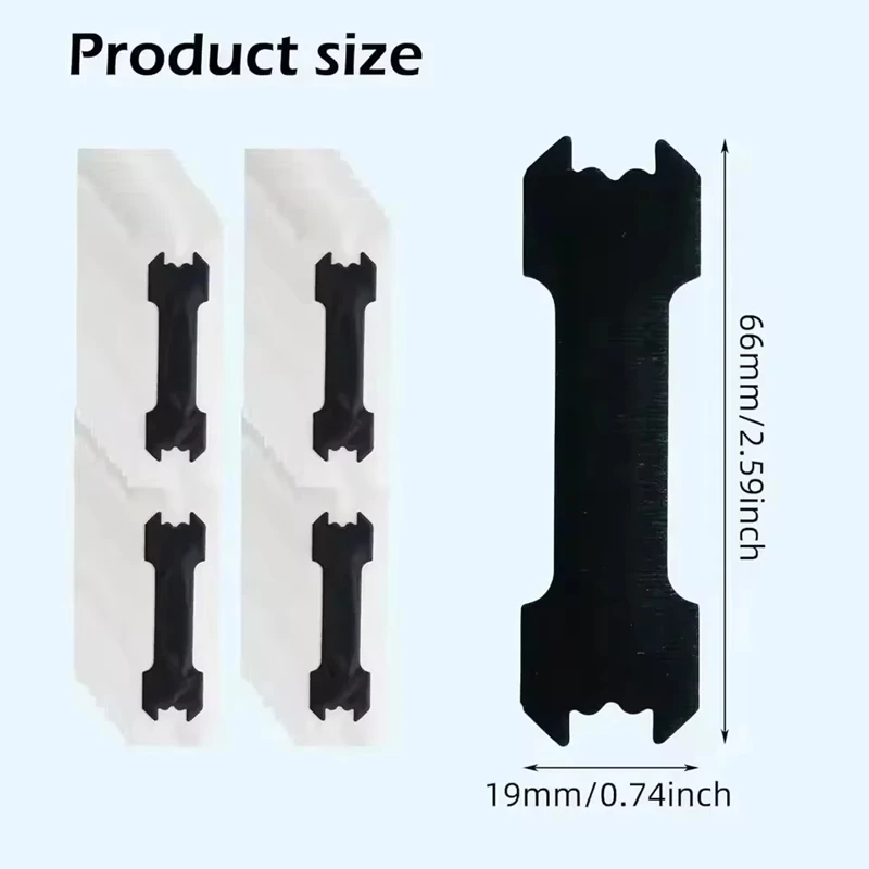 10/20/30PCS Black Nose Strips Extra Strength Nasal Strips Better Sleeping Non-Invasive Anti Snoring Strips for Adult and Child - view 5