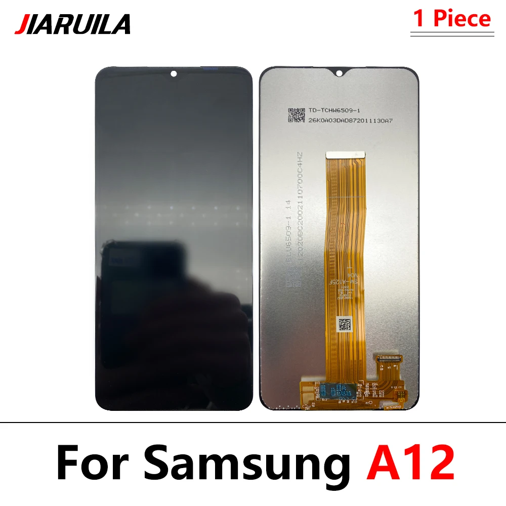 For Samsung A02 A21S A01 A03 Core A12 4G A51 A71 A02S A11 A13 4G LCD Screen Display with Digitizer Full Assembly Replacement