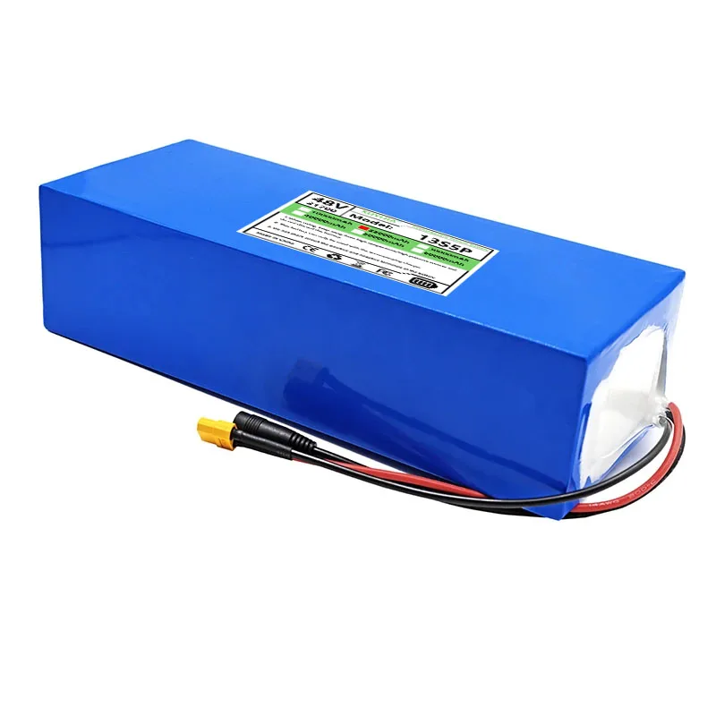 Batterie Au Lithium 13S5P Intégrée Pour Outils Électriques, Moteur Électrique Haute Puissance, BMS 21700  Chargeur  48V, 25Ah,