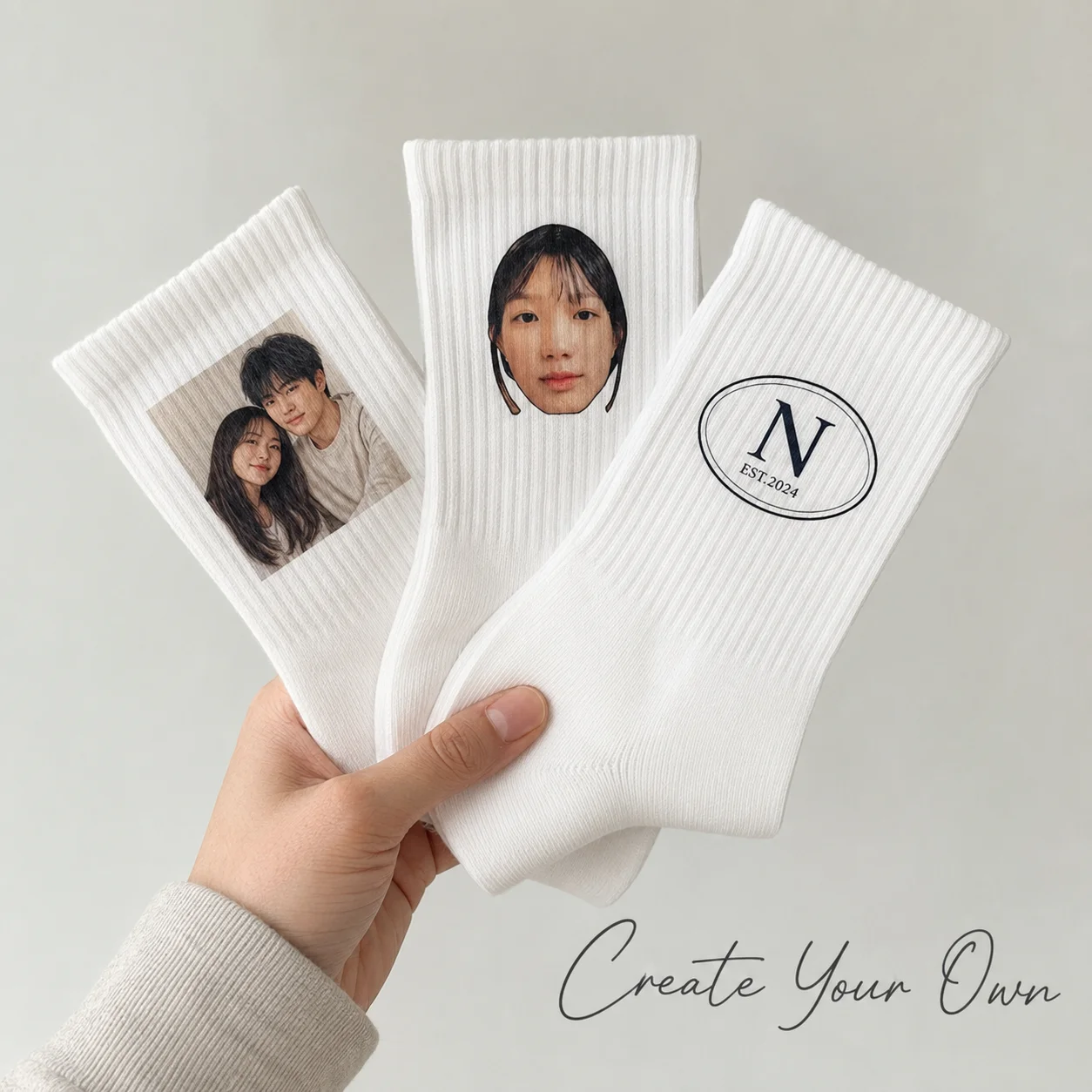 Personalisierte Foto-Socken fü – Photography Object Bewertung und Preis