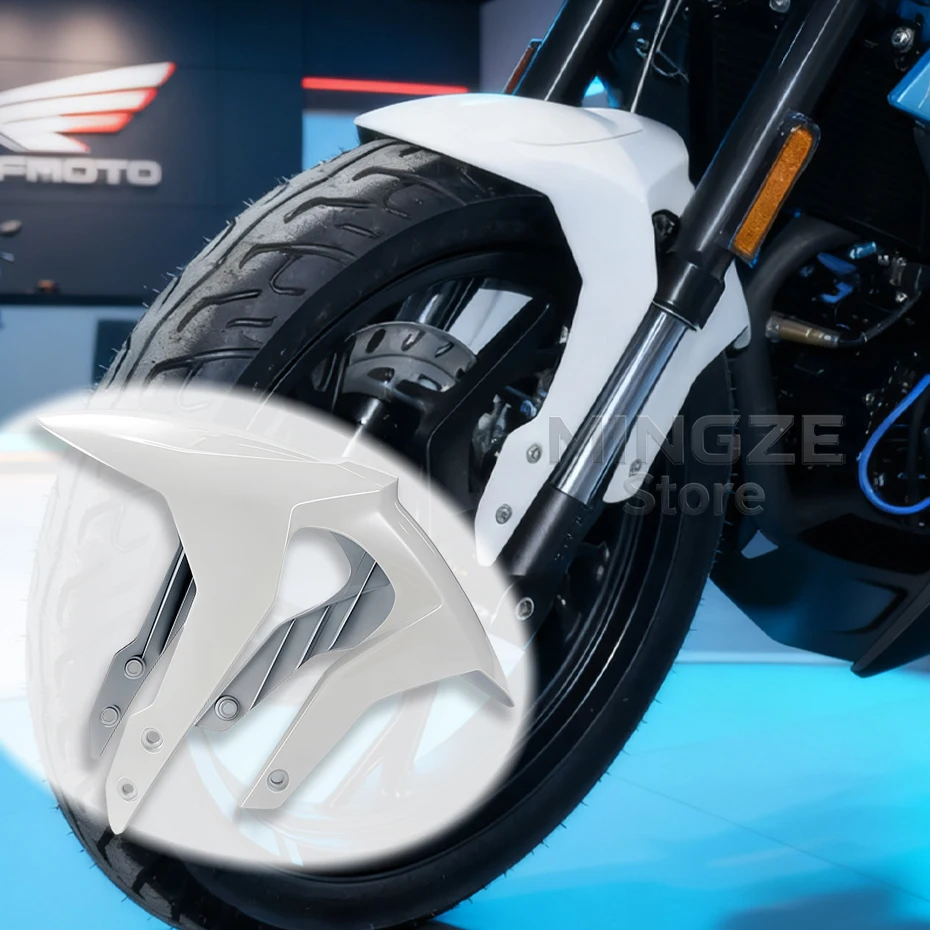 

For CFMOTO CF150NK Motorcycle Accessories Front Mudguard 150NK CF150-3-3A-3B-3C Mud Tile Water Deflector