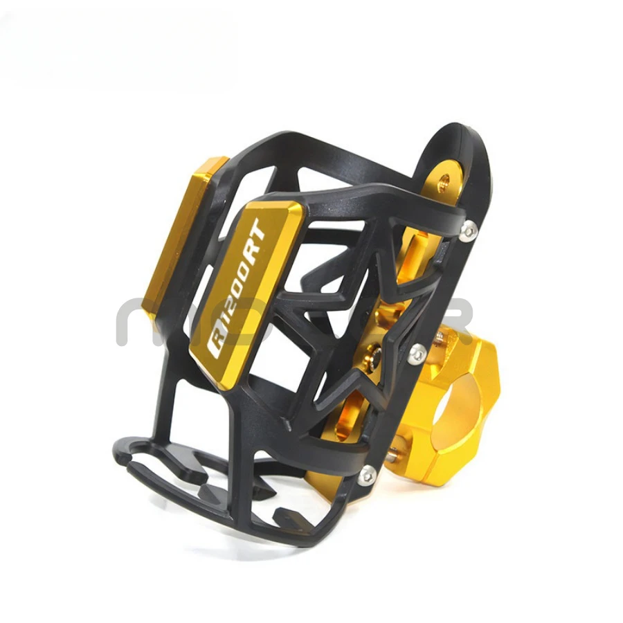 

Motorcycle Supplies Drink Water Bottle Cage Cup Holder Objects Accessory Universal Mount Modified Parts For BMW R1250RT R1200RT