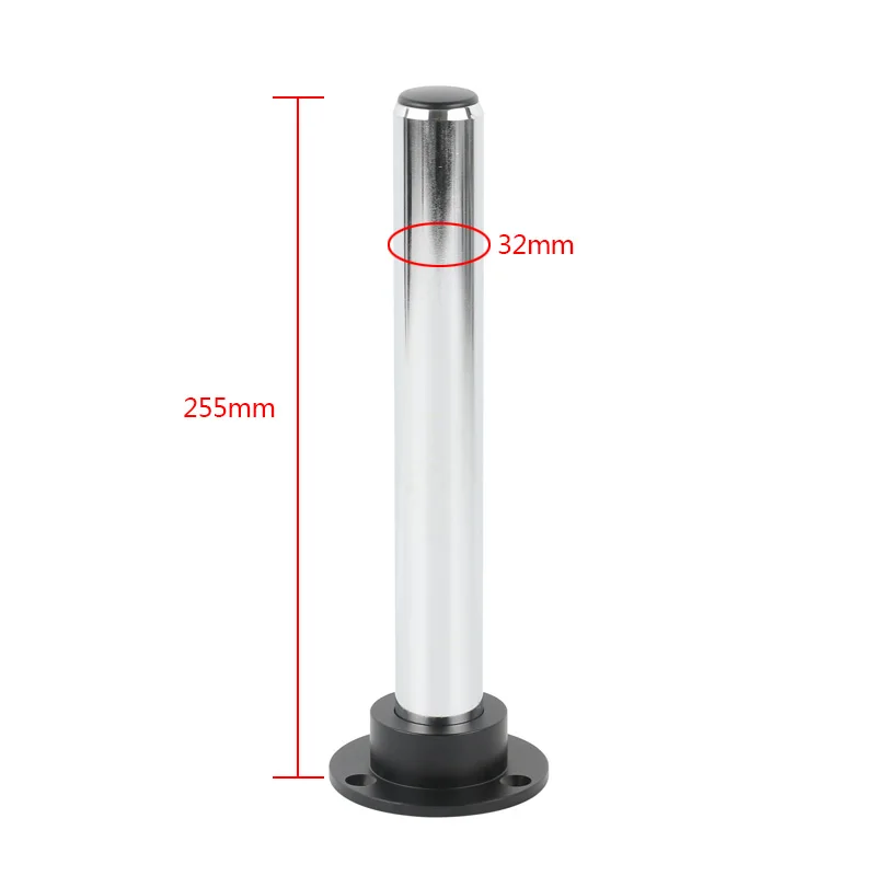 Nowa średnica instalacji 32mm branżowy Zoom mikroskopy Stereo regulowane 76mm precyzyjna regulacja uchwyt ustawiania ostrości — zdjęcie 7
