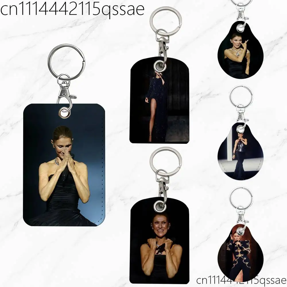 FOR CelineDion Deux Protective Case For Apple AirTag/Access Card Holder/Pet Anti-Loss Tracking Device
