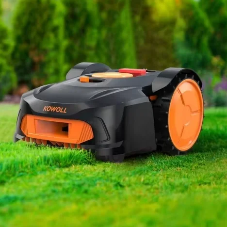 

Akx M18e Pro Smart Automatic Robotic Lawn Mower Robot Mower Boundless GPS RTK Intelligent Smart Lawn Mower