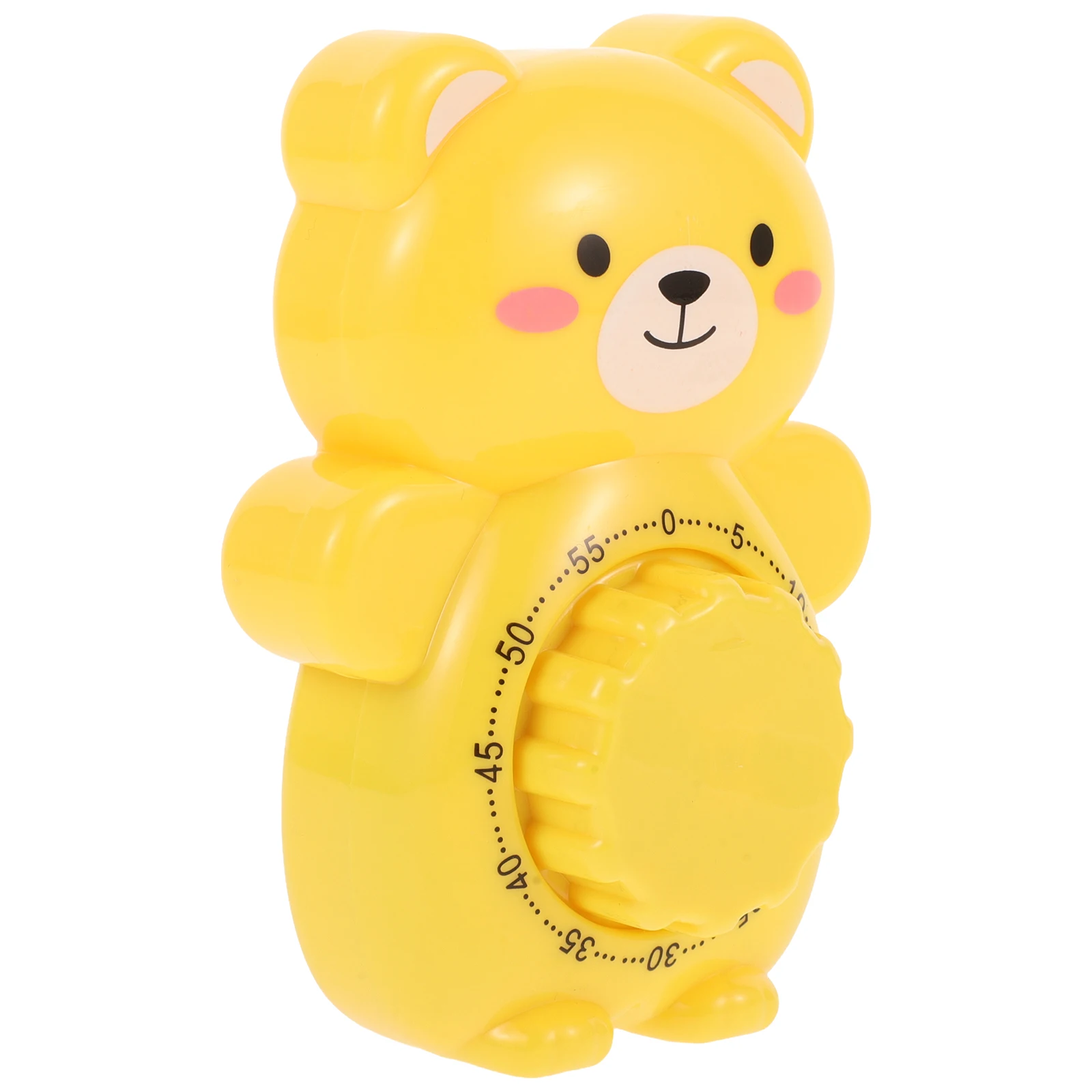 

Portable Kitchen Timer Cartoon Animal 60Min ABS Cute Bear Manual No Practical Cooking Tool Kitchen Supply