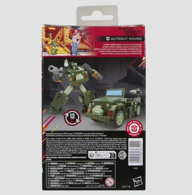 ของเล่นแปลงร่างในสต็อก SS-86 SS86 Hound ภาพยนตร์ครบรอบ 40 ปี รุ่นดีลักซ์ 3C แอ็คชั่นฟิกเกอร์ ของสะสมสำหรับเด็กผู้ชาย ของขวัญ