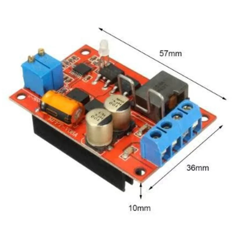 Leading-5A MPPT Solar Panel Regulator Controller Solar Charge Controller For 9V 12V 18V 24V Easy To Use