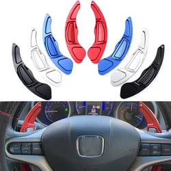 For Honda Jazz CRV Civic City DSG Car Steering Wheel Paddle Shift Extend Extension Shifter Aluminum Car styling