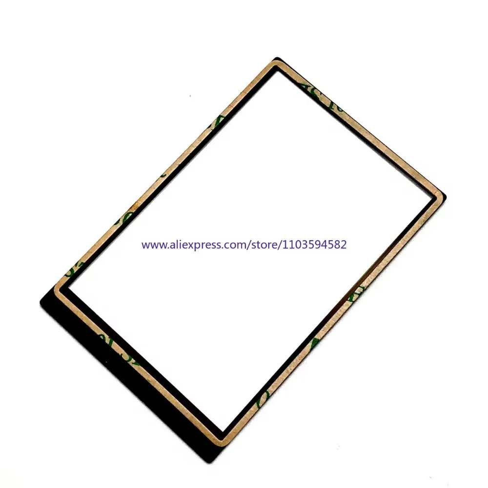 New LCD Display Window Outer Glass Protective Screen for Panasonic EOS LX3  LX7 Camera Replace Repair Parts + Tape