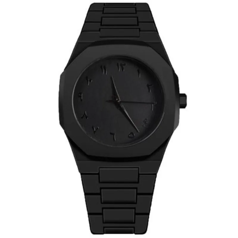 New hot selling men's high-end quartz watch, Arabic numeral watch, fashionable and simple couple watch