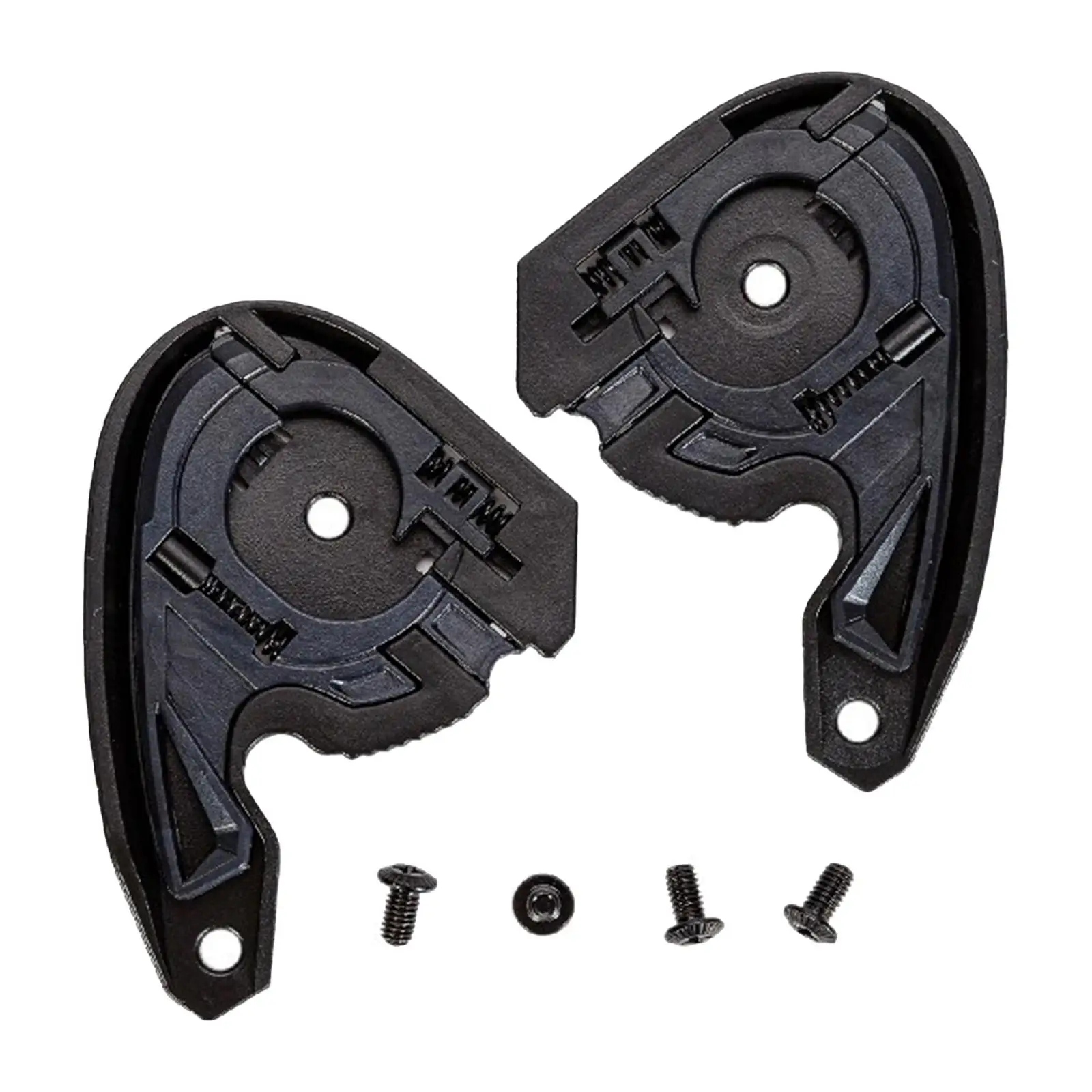 Open Face Helmet Base PC Construction Stable Motorcycle Repair for SHAFT SM523 Visor Compatibility