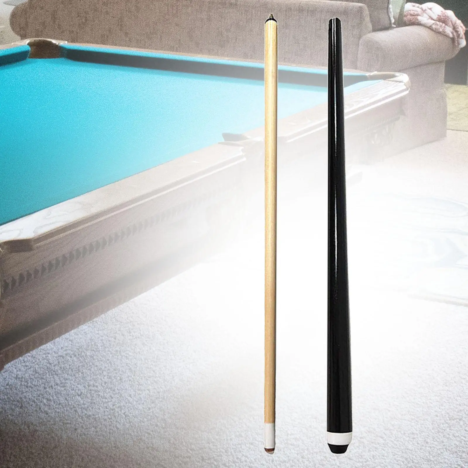 Kids Pool Cue Professional Beginners Segmented for Children 1.2M Billiard