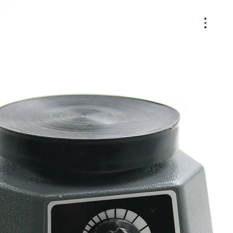 Dental Plaster Vibrator round Small Gypsum Shaker Oscillator with Variable Intensity 110V/220V for Dental Lab Equipment