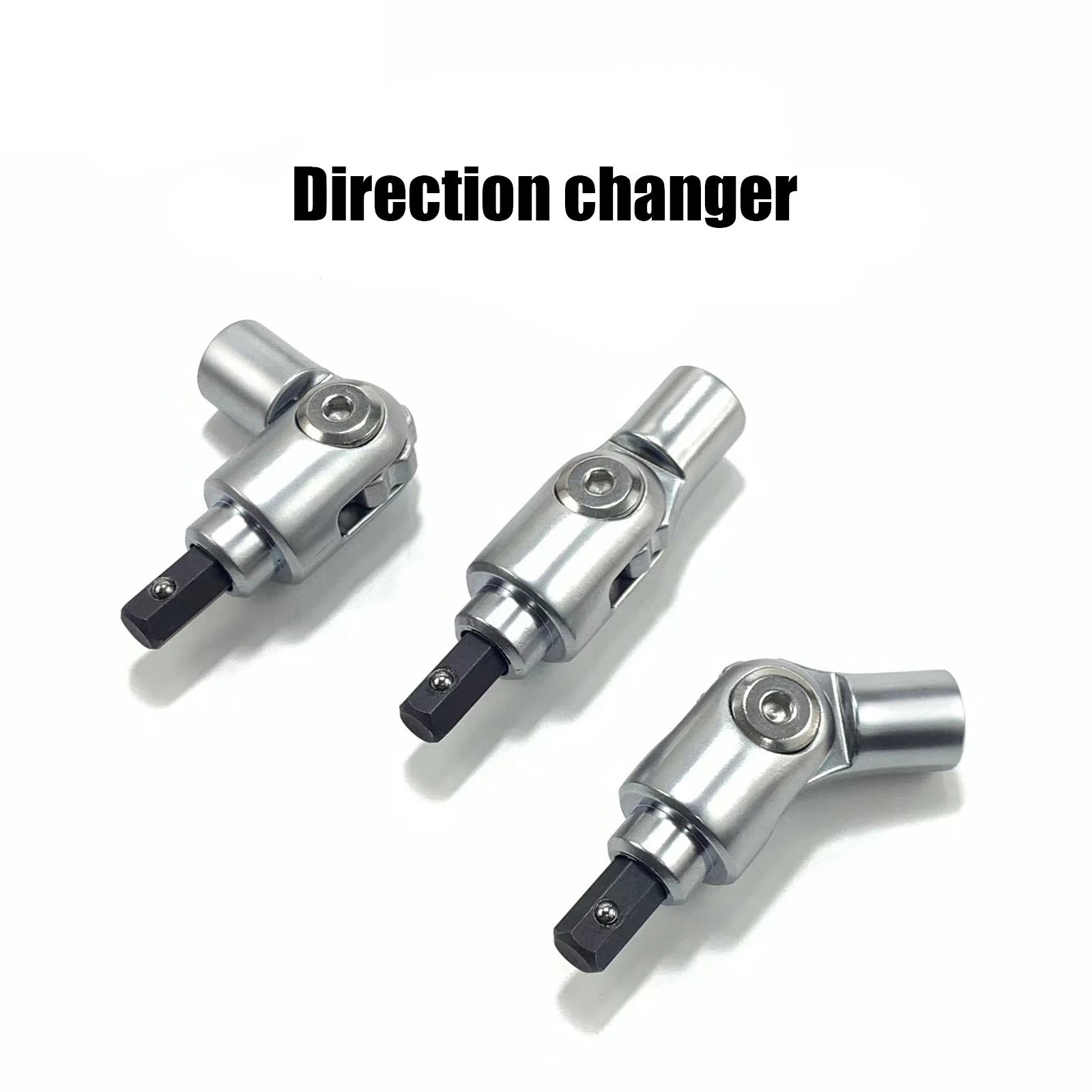 Electric Drill Driver Screwdriver Joint Turning Corner Device 180° Rotation Magnet Powerful Ring Strong Electric Screwdriver Bit