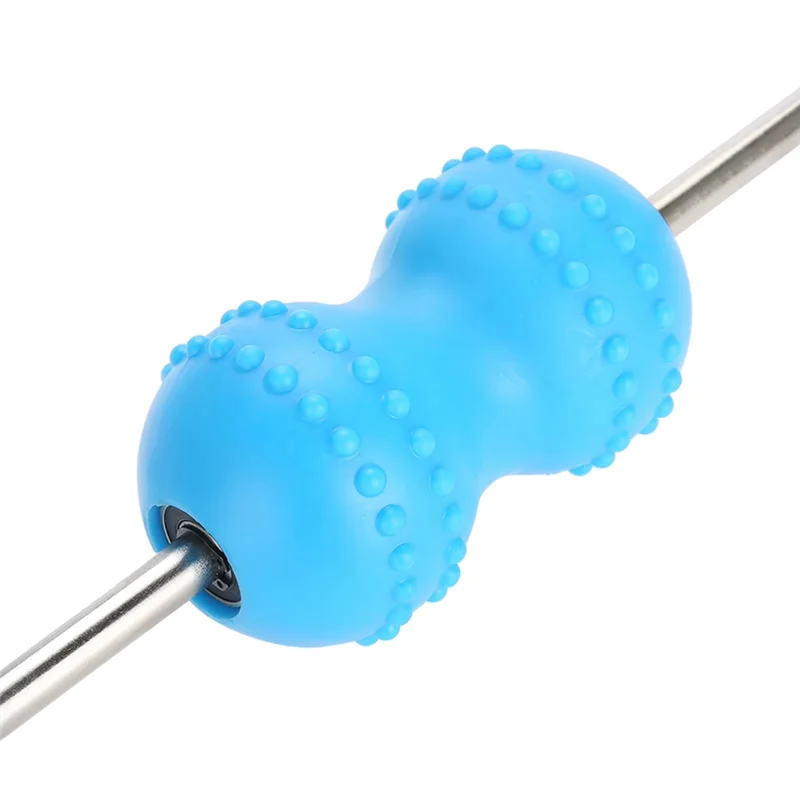 AA20-Multifunctional Yoga Massage Roller Stick Body Muscle Relax Stick Meridian Pain Relief Yogi Accessories