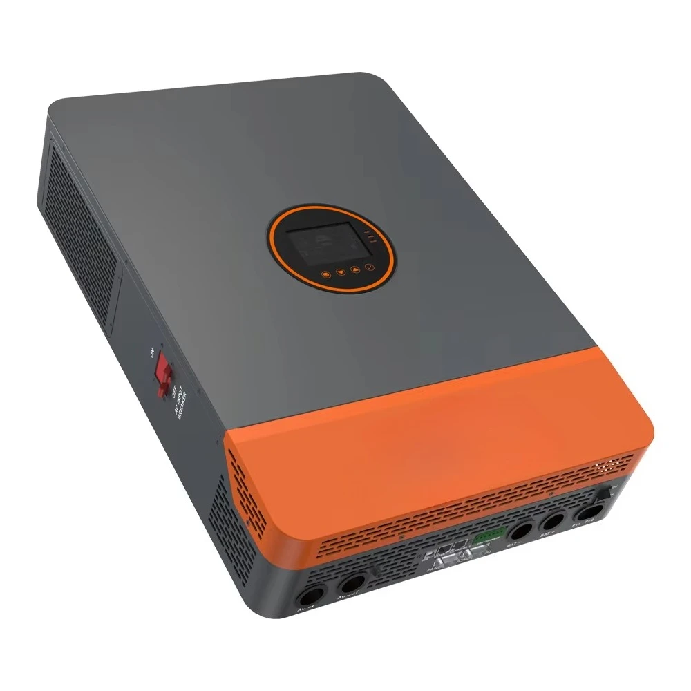 

Split Phase Hybrid Inverter 120V 240V 10Kw Pv Inverter Wifi 48V Single Phase 110V Charge Gel Lithium Battery