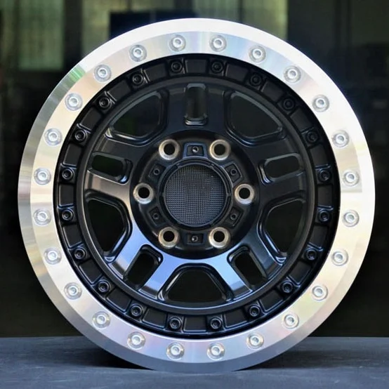 17 18 polegadas 6x139,7 roda offroad de corrida com trava de contas na China