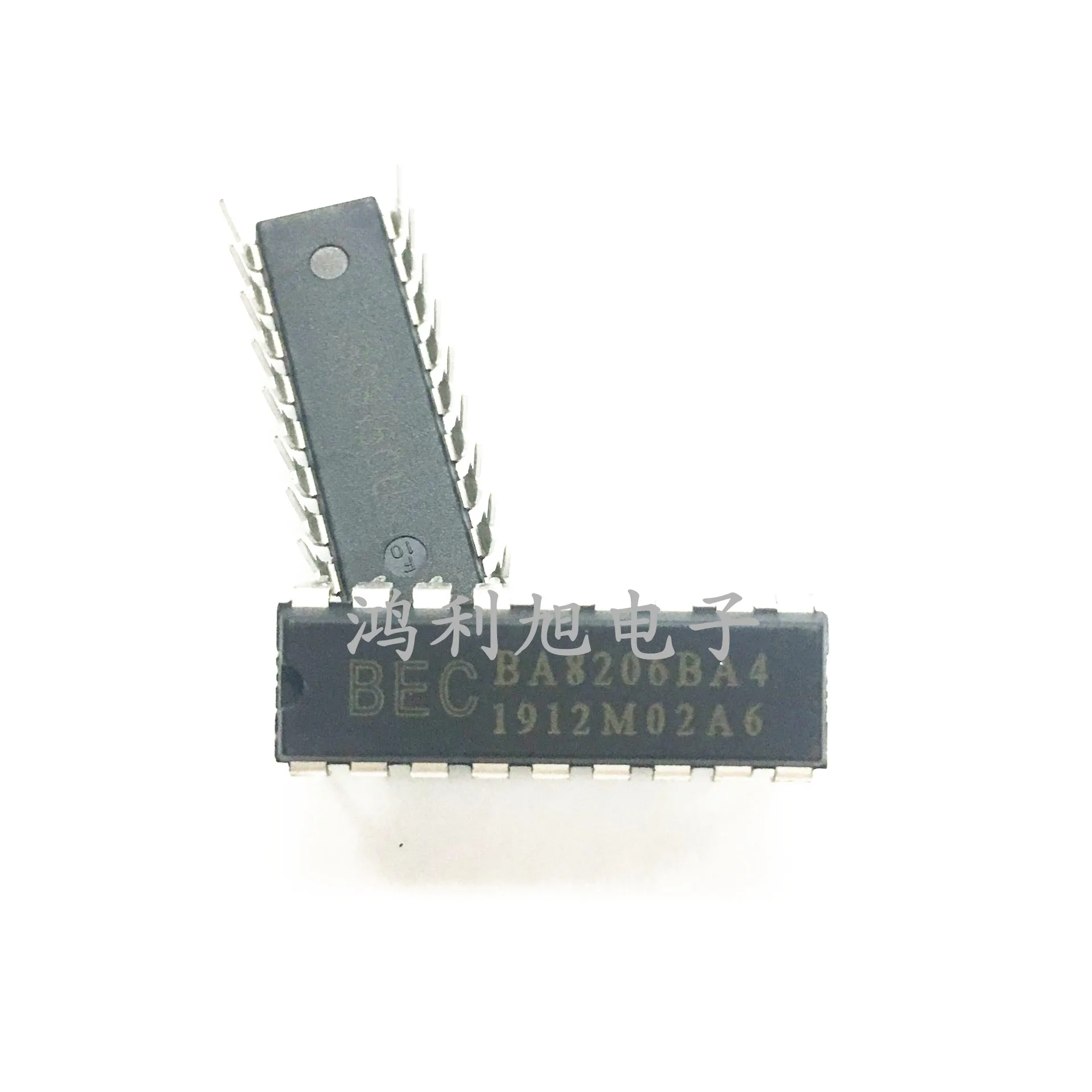 

10PCS/Lot BA8206BA4 DIP-18 remote control fan controller IC chip is new in stock