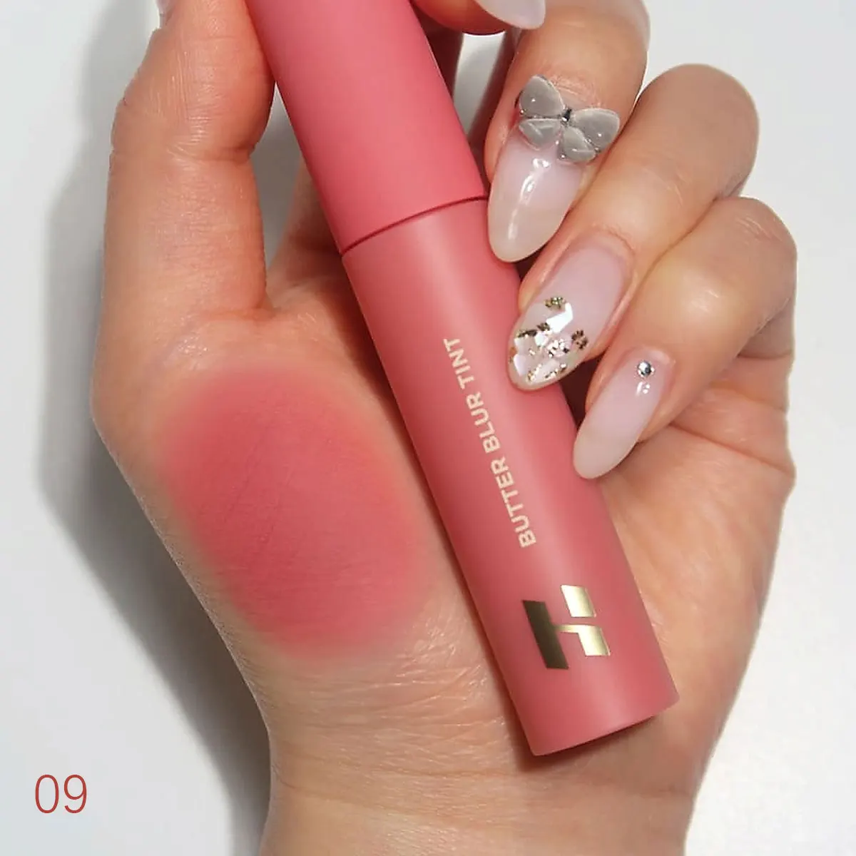 [ClearanceSale] HOLIKA HOLIKA Butter Blur Lip Tint 03&09,Soft-Focus Matte,Natural Blurred Effect,K-Beauty,Korean Makeup