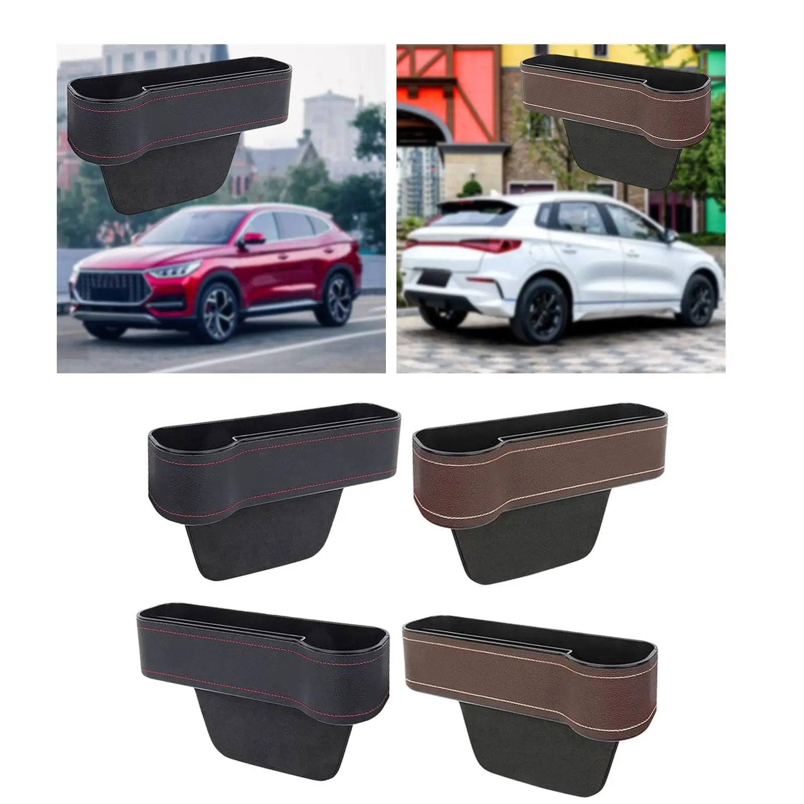 

Органайзер для сиденья с подстаканником для аксессуаров Atto 3, сильная ударопрочность