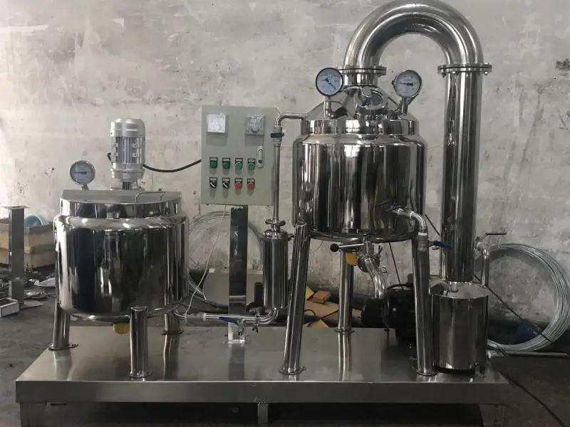 Automatic Small Stainless Steel Honey Extractor 380V 2.2kW Efficient Motor 400-500kg/8h New Processing Machine for Farm