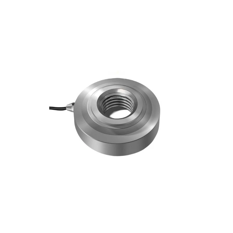 For High-precision Through-shaft Type Hollow Ring Load Cell Through-hole Compression Force Measurement