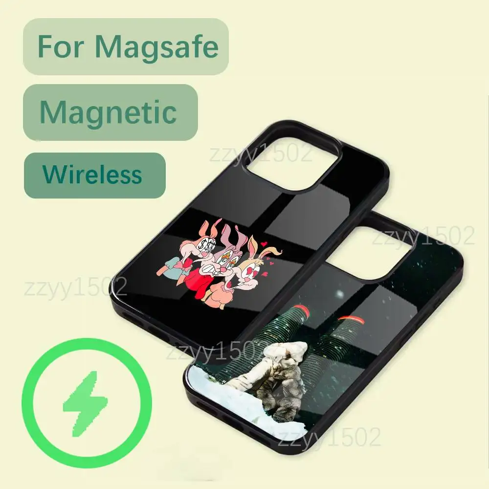 حافظة هاتف Rapper D-Drake بقيمة 4 دولارات أمريكية لهواتف iPhone 17,16,15,14,13,12,11,Pro,Max,Plus,Mini,SE4,E Magsafe للشحن اللاسلكي