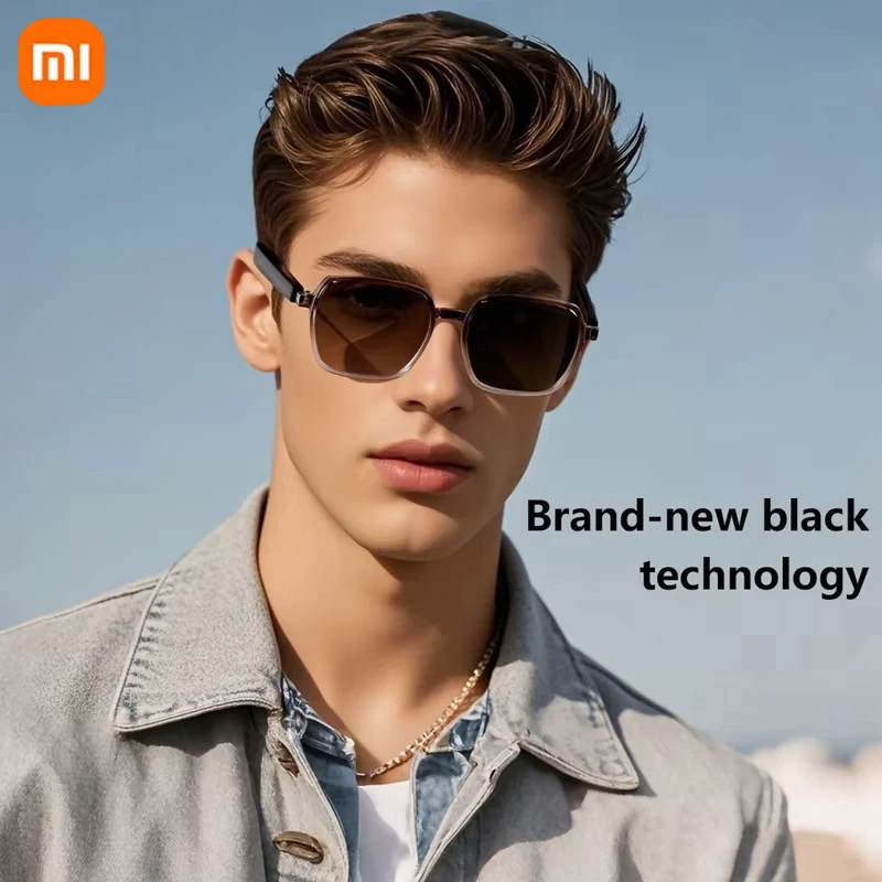 نظارات M10 Pro جديدة ذكية تعمل بالبلوتوث AI 8KHD مع ضوء أزرق مضاد للاستماع إلى التحكم في مساعد الصوت في قيادة الموسيقى