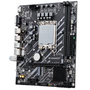 Huananzhi-Support for motherboard, H610m K, MATX, DDR4, 12, 13, 14 Gen, H610, Intel, LGA 1700, CPU, 12100F, 12400F, 12490F, 12600F, 12700F, 13600F 8 Main Sales LGA Plate 1700 - №1