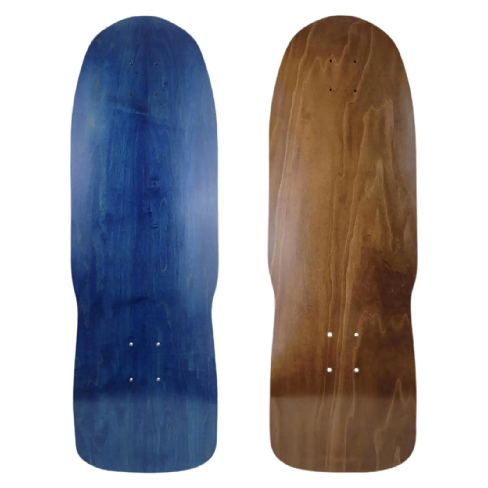 Mazzo di skateboard vuoto Mazzo di ricambio per skateboard Robusto versatile per principianti Decorazioni per la casa portatili Accessori per mazzi di pattini in legno