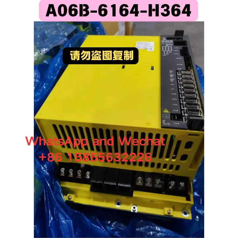 Used OEM disassembled partsDriver A06B-6164-H364 Functional test OK Quick delivery