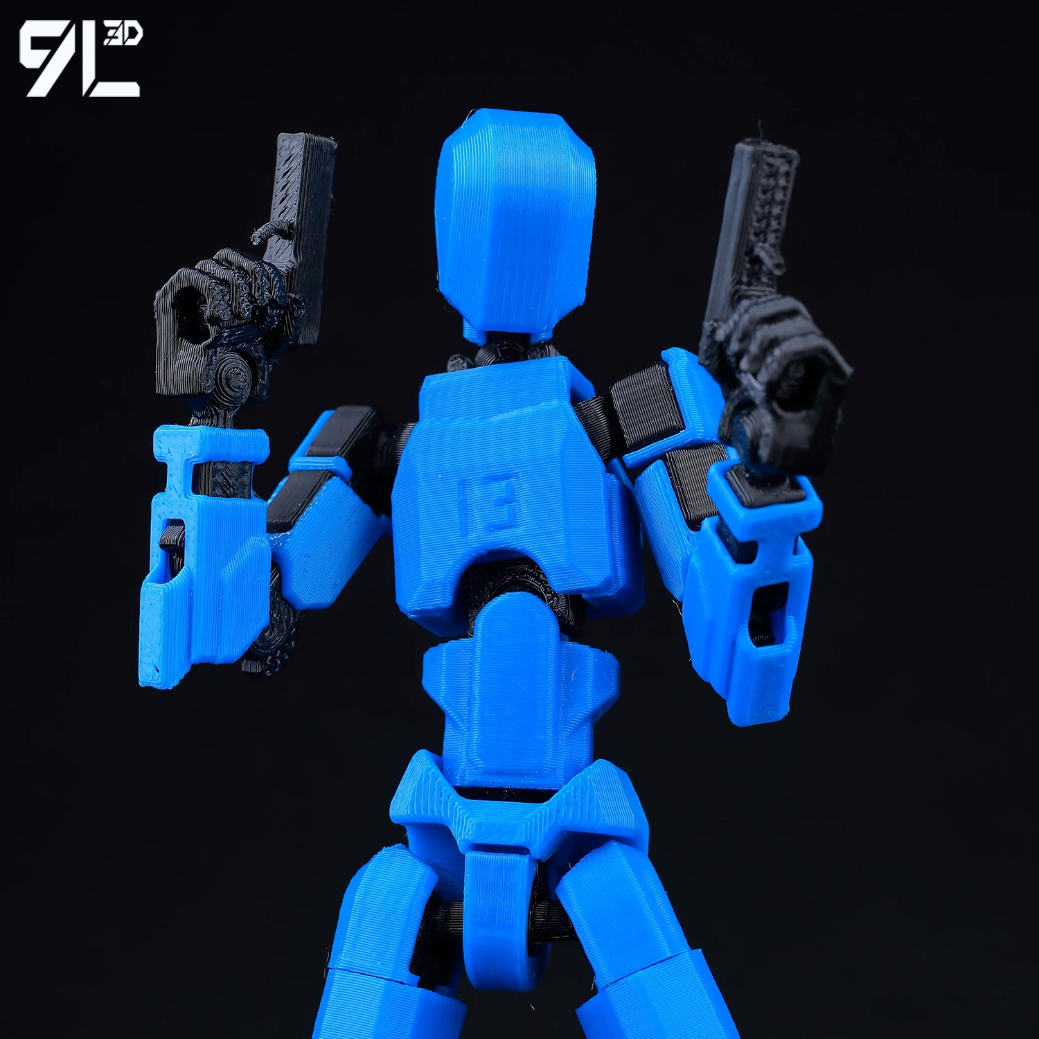 Lucky13 Nieuwe Anime Stijl Dummy13 T13 Gewrichten Gelede Pop met Multi-Positie Display Stand voor Verzamelaars