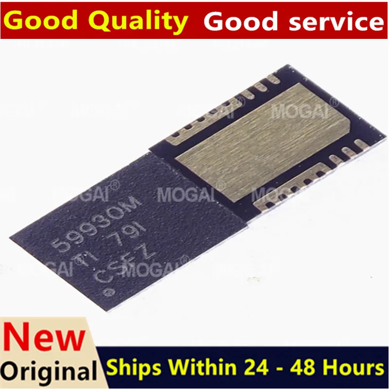 (2-10piece) 100% New CSD59930Q4M CSD59930M 59930M QFN