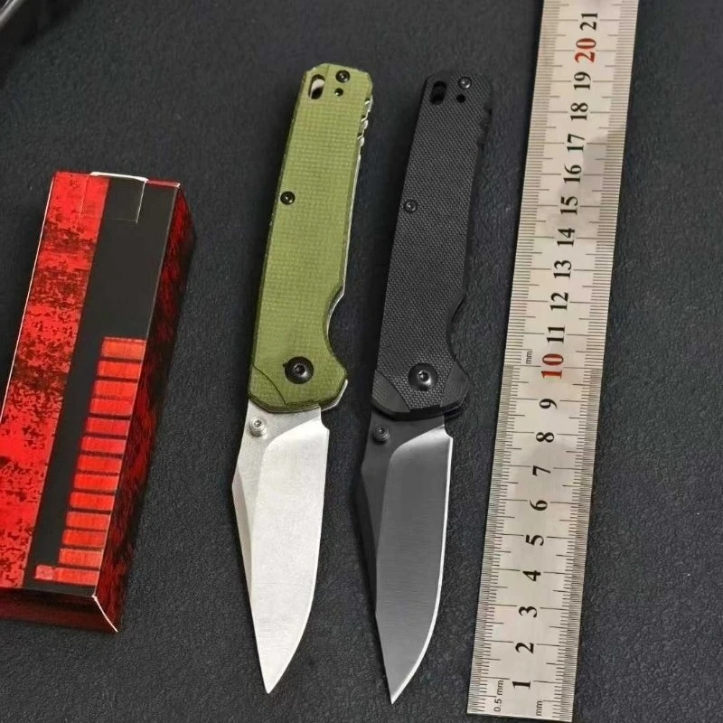 

Складной тактический нож для выживания на природе, охотничий, с лезвием из стали 8CR13MOV, портативный, для фруктов и самообороны, инструменты EDC