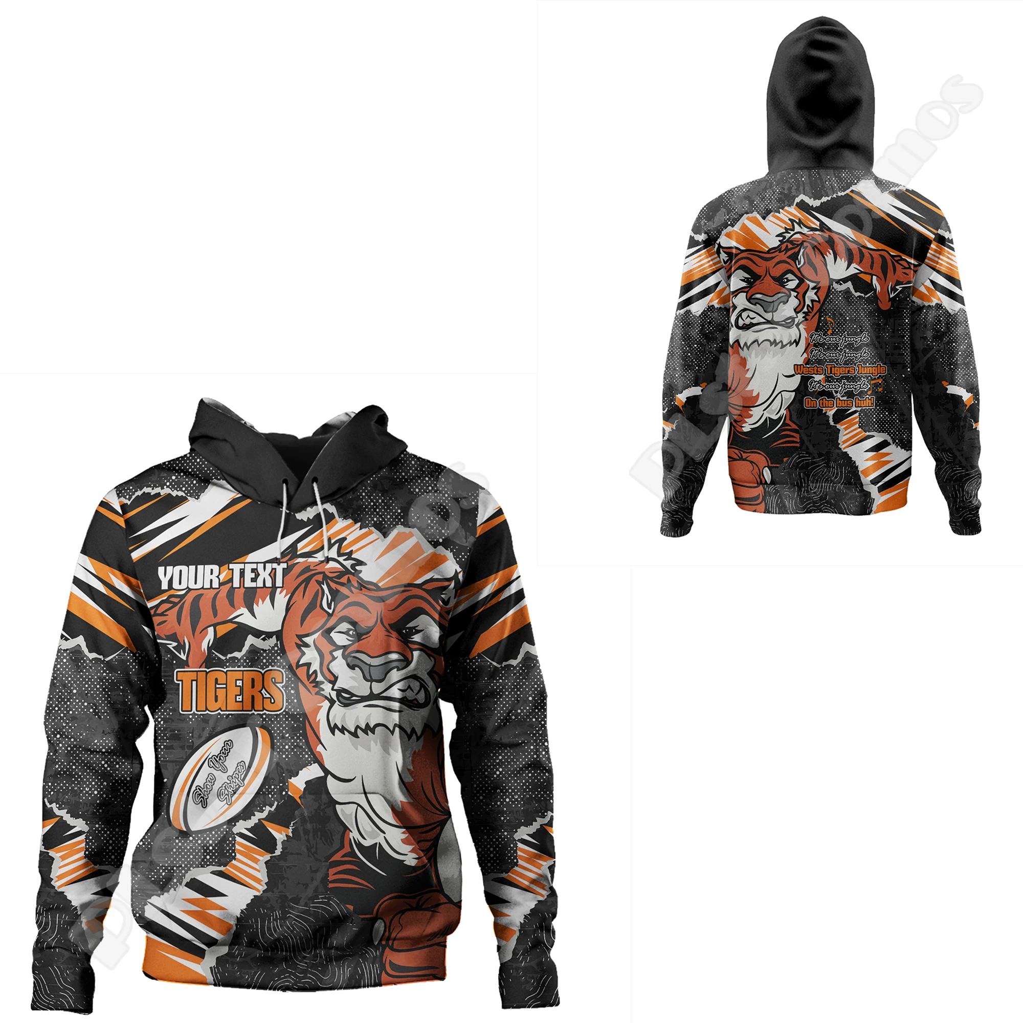 Australia Country Flag Aboriginal Animal Tiger Rabbits Colorful Tattoo Retro 3DPrint Harajuku Casual Funny Zip Hoodies Jacket 17