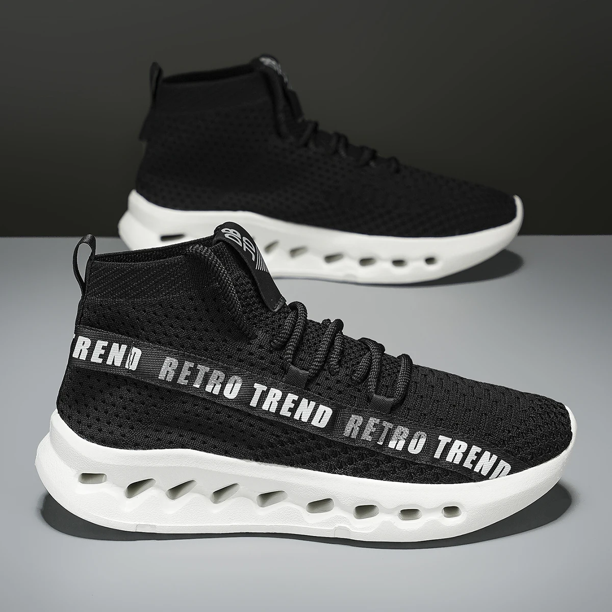 Herren-Sportschuhe in großen Größen, Outdoor-Wanderschuhe, bequeme, lässige, vielseitige, modische Trainingsschuhe für Paare – Detail 13