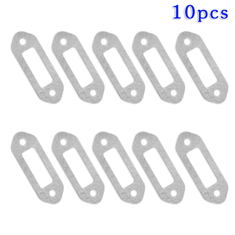 10pcs Muffler Gaskets Set For Stihl TS410 TS420 TS460 Replaces 4238 149 0600 Lawn Mower Parts Power Equipment Accessories