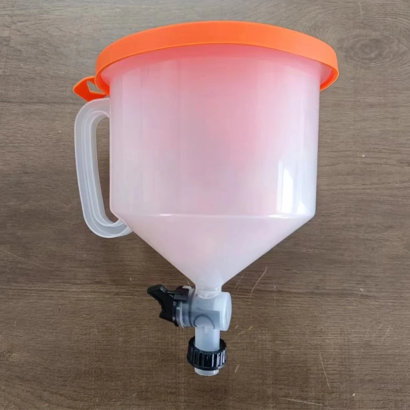 Hand Liquid Filling Spill Proof Coolant Filling Funnel Coolant Funnel DropShipping