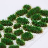 Irregular Grass Tufts Artificial Flower Cluster Simulation Wargaming Scenery Sand Table Layout DIY Accessories Modeling Material