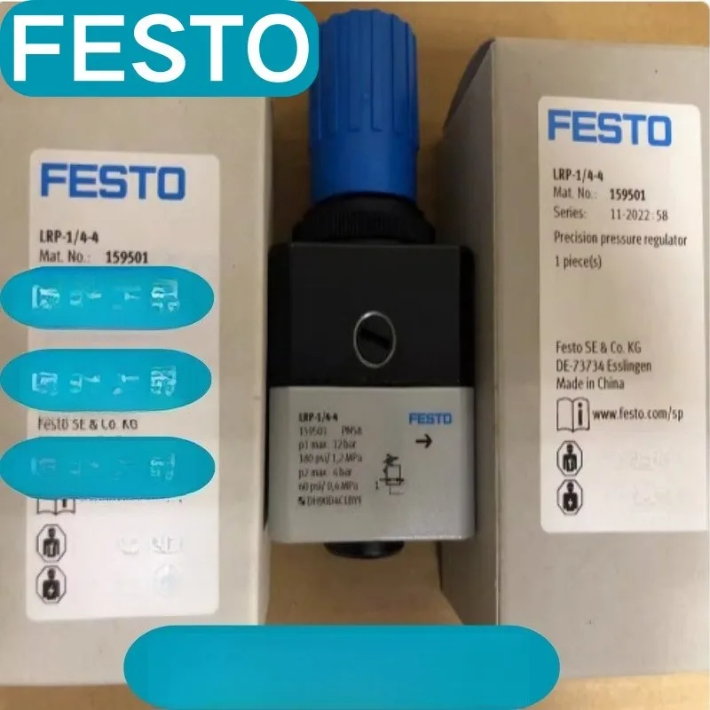 

Детали для прецизионных редукционных клапанов FESTO Festo LRPS-1/4-10 20293 LRP- 1/8-6 2416371