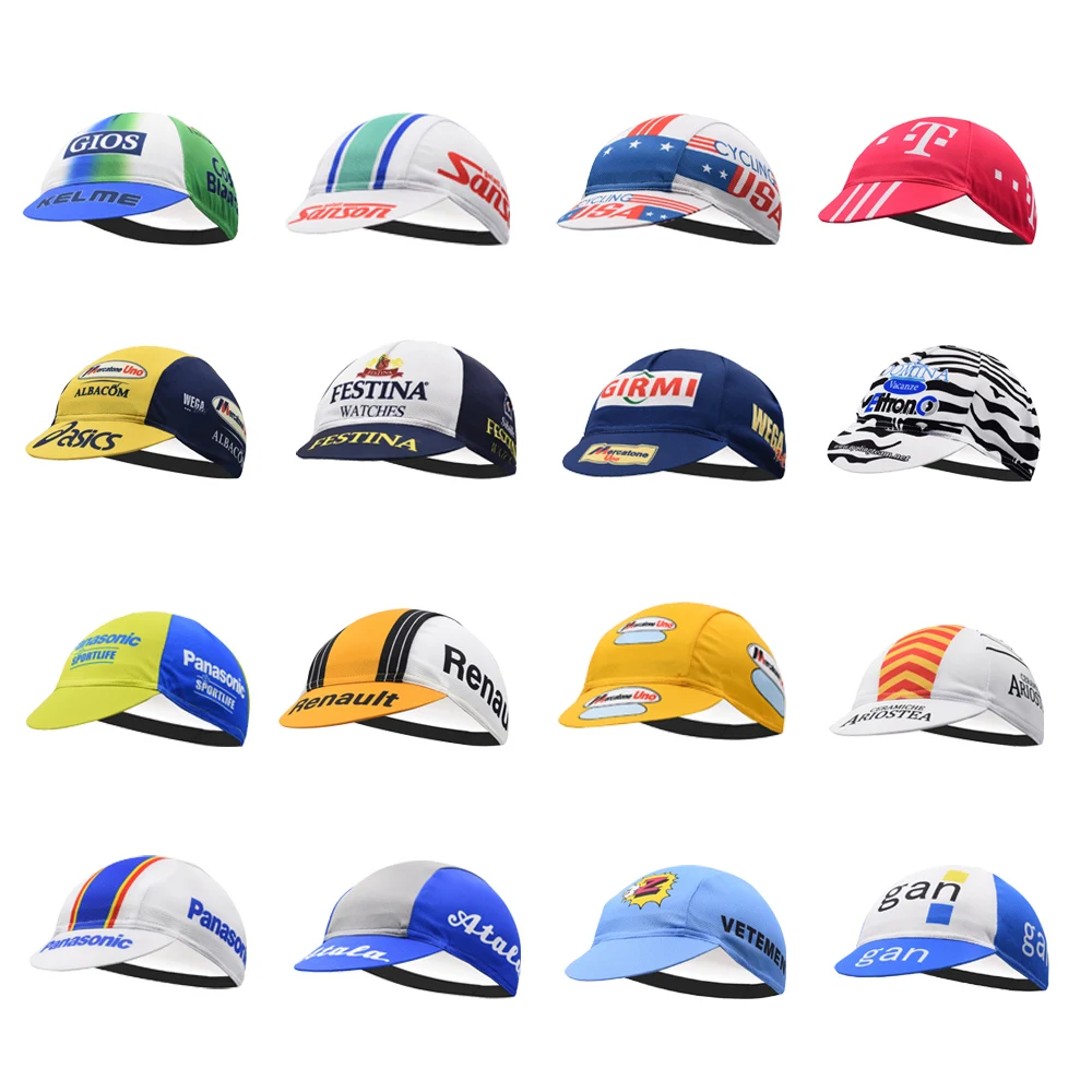 

Retro Classic Men‘s Cycling Cap Summer Road MTB Bicycle Hat