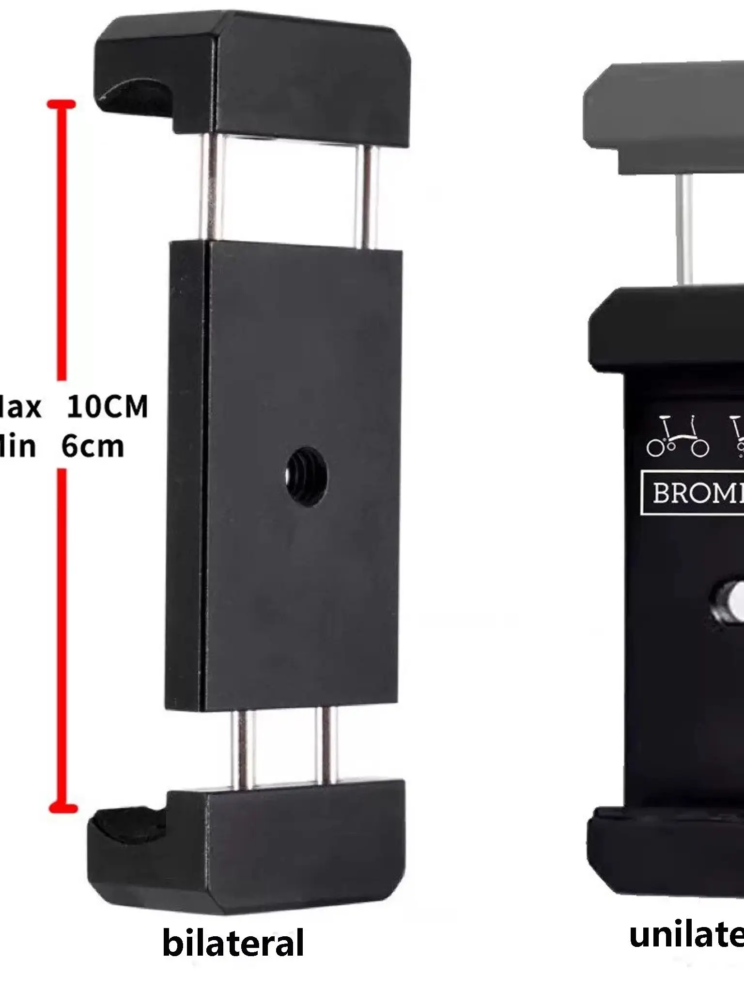 AliExpress NONE Brompton A/C/P Line mobile phone holder aviation aluminum alloy CNC machining lightweight navigation