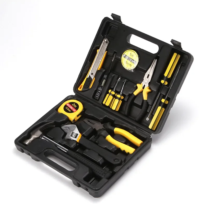 New 13-piece Multi-functional Hardware Tool Set, Car and Home Combination Toolbox