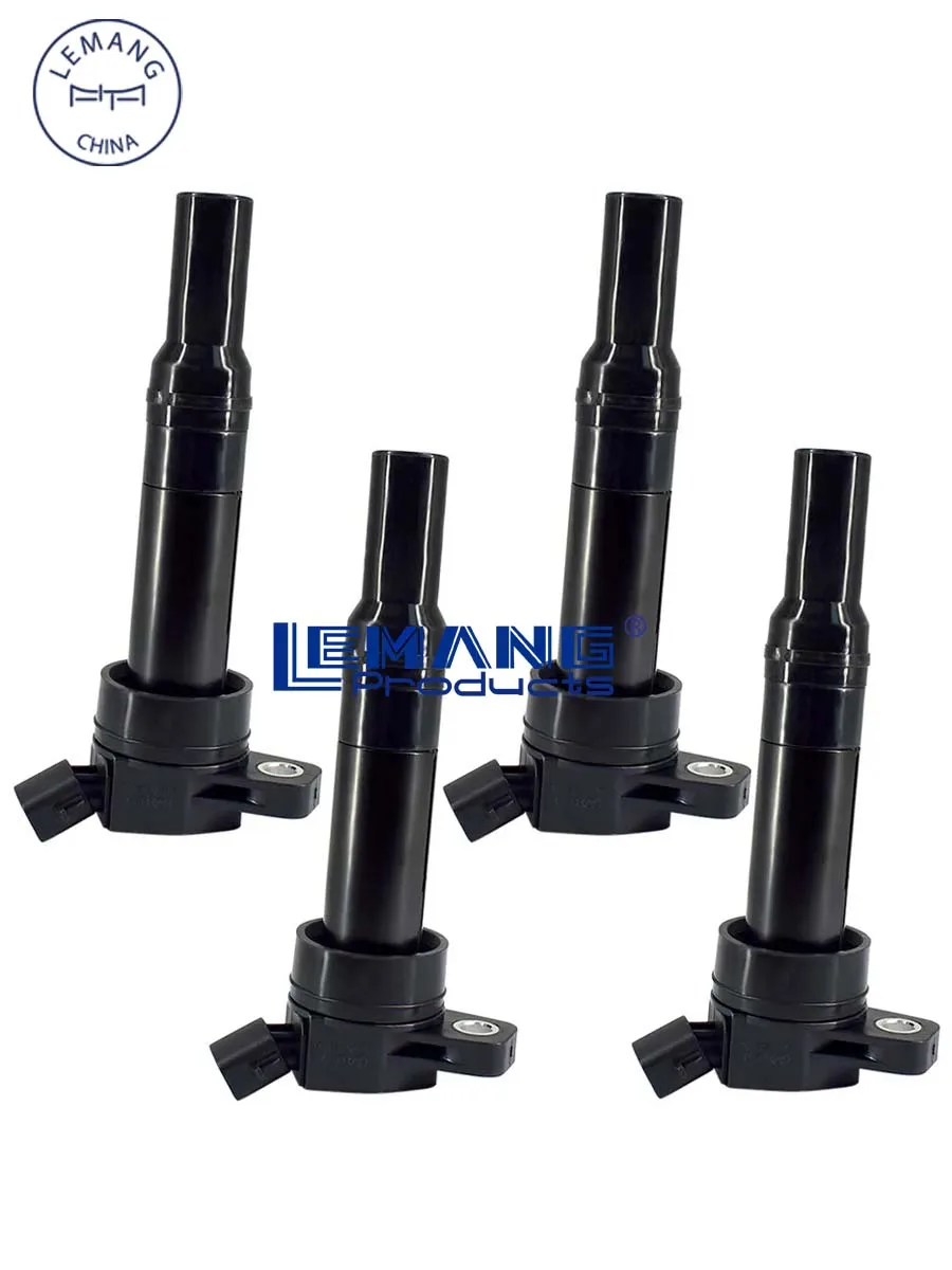 

2/4x 27300-2E000 Ignition Coil For 2001-17 Hyundai Elantra Tucson Kia Soul Forte UF651 273002E000 986221133 GN10633 IC754 C1804