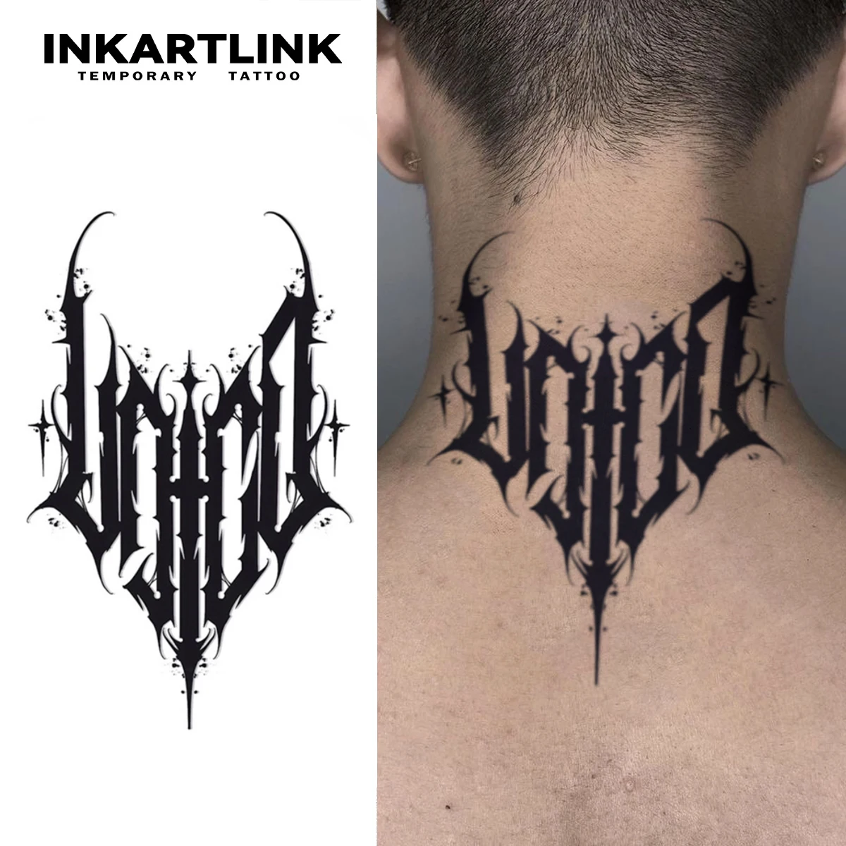 

Временная тату-наклейка с чернилами, водостойкая Волшебная татуировка, ненастоящая Татуировка до 15 дней, Полуперманентная татуировка