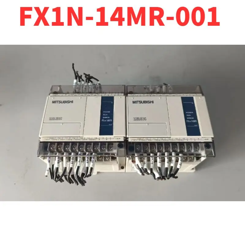 Second-hand test OK FX1N-14MR-001