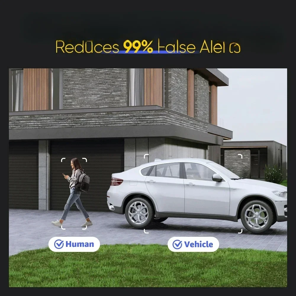 8CH طقم مراقبة كاميرا الأمن 12MP في الهواء الطلق للرؤية الليلية مقاوم للماء حماية الذكية المزدوجة ضوء كاميرا RemoteMonitorHot sa